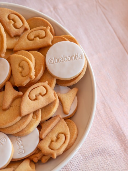 Koekjes Brabantia event