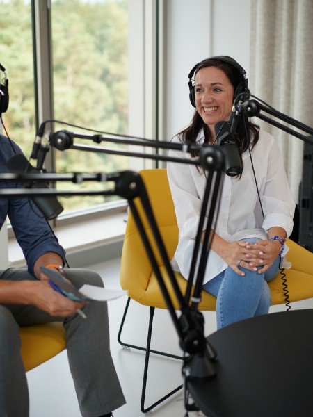 Podcastopname