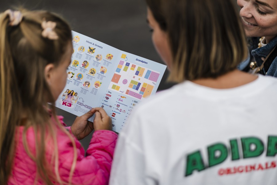 Foto kinderen bij Dreamland