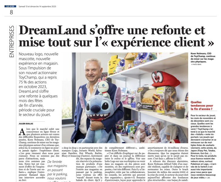Dreamland press - Le Soir
