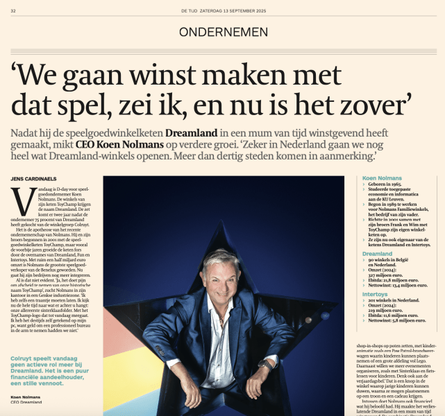 Dreamland - De Tijd