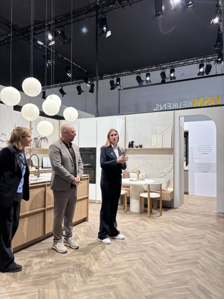 Toespraak op PR-event Batibouw