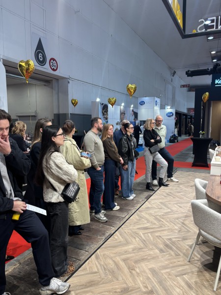 Toeschouwers event Batibouw