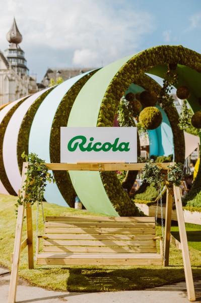 Foto PR-campagne Ricola