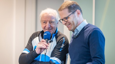 Foto interview SBB