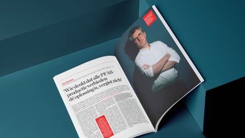 Boek met artikel PFAS 